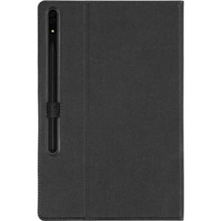 👉 Zwart book Samsung Galaxy Tab S8+ Hoes - Gecko Easy-Click 2.0 Cover 8720195095859