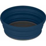 👉 Bewaarbak blauw 2 X Bowl Sea to Summit - X-Set Bewaarbakje maat Pieces X-Mug, & Storage Pouch, 9327868140541
