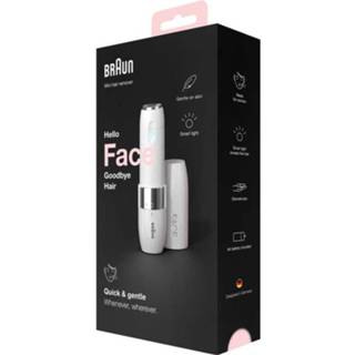 👉 Braun Brau Face Mini Hair Remover FS1000 wh