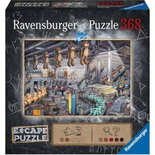 👉 Ravensburger Escape Puzzle - Toy Factory 368 stukjes 4005556165315