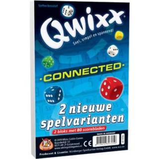 👉 5 2 White Goblin Games Qwixx Connected Nederlands, Uitbreiding, - spelers, 15 minuten, Vanaf 8 jaar 8718026303259 8718026302924