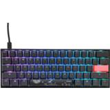 👉 Gaming toetsenbord Ducky Mecha Mini RGB, RGB leds, 60%, PBT Double Shot 4710578295062