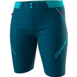 👉 Dynafit - Women's Transalper 4 DST Shorts - Short maat XL, blauw