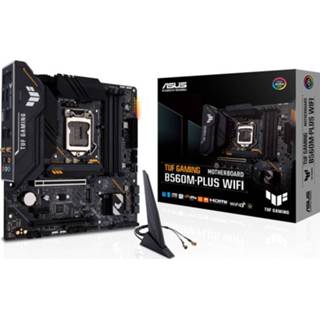 👉 ASUS TUF GAMING B660M-PLUS WIFI D4 RAID, 2.5Gb-LAN, WiFi 6, BT, Sound, µATX