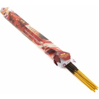 👉 Wierook G.R. - Chocolade Wierookstokjes (20 stuks) 8902276505550