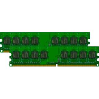 👉 Werkgeheugen Mushkin 8 GB DDR4-2400 Kit MES4U240HF4GX2, Essentials 846651027009