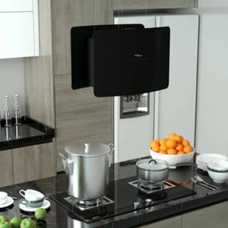 👉 Afzuigkap glas active hangend met aanraaksensor LCD gehard 8719883684697