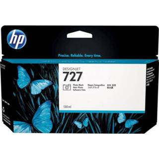 👉 Zwart HP Cartridge 727 Origineel Foto 130 ml B3P23A 1 stuk(s)