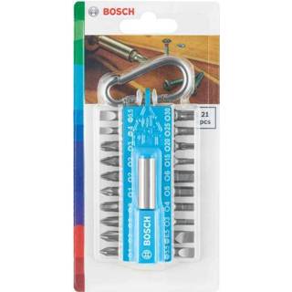 👉 Schroeven draaier Bosch Bosc 21-piece screwdriver bit set gn 3165140995559