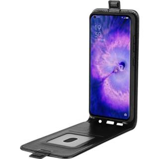 👉 Flipcase zwart book Just in Case Oppo Find X5 Flip Telefoonhoesje met Pashouder - 8720684328840