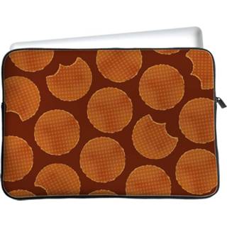 👉 Shirt stroopwafels steekhoesje multi-color IPad Mini 6 Sleeve - 8720684454709