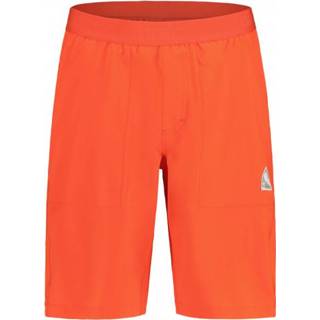 👉 Maloja - ZyprianM. - Short maat XL, rood/oranje