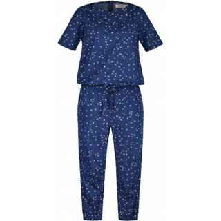 👉 Maloja - Women's MudaM. - Jumpsuit maat XL, blauw