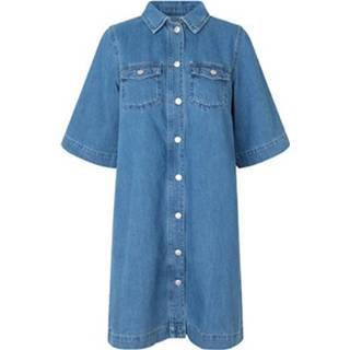 👉 Jurk l s XS m vrouwen blauw Global funk 52608815 mira 5714277815766 5714277815742 5714277815735