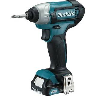 👉 Makita Accuslagmoersleutel TD110DSMJ 10,8V MAKPAC Gr.1, 2 Li-ion accu's (4,0 Ah) inbegrepen 88381800747