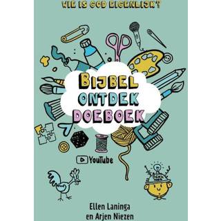 👉 Bijbel ontdek doeboek - Ellen Laninga (ISBN: 9789026625695) 9789026625695