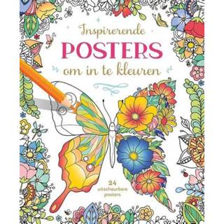 👉 Poster Inspirerende posters om in te kleuren - Znu (ISBN: 9789044762396) 9789044762396