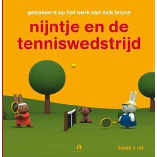 👉 Nijnte Nijntje en de tenniswedstrijd - Dick Bruna (ISBN: 9789047630043) 9789047630043