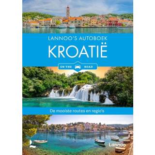 👉 Autoboek Lannoo's Kroatië on the road - Eva-Maria Steinburger (ISBN: 9789401485371) 9789401485371