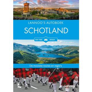 👉 Autoboek Lannoo's Schotland - on the road Lilly Nielitz-Hart, Simon Hart (ISBN: 9789401485494) 9789401485494