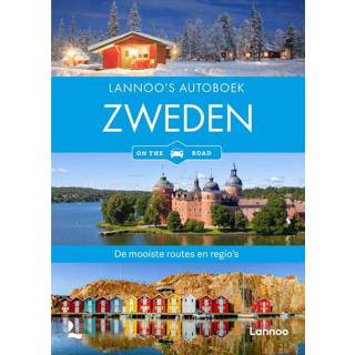 👉 Autoboek Lannoo's Zweden - on the road Christian Nowak (ISBN: 9789401485524) 9789401485524
