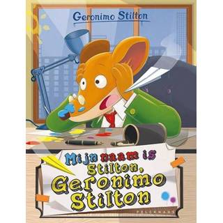👉 Mijn naam is Stilton, Geronimo Stilton - (ISBN: 9789464290653) 9789464290653