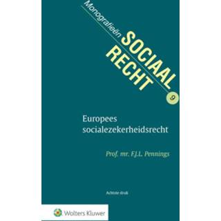 👉 Europees socialezekerheidsrecht - (ISBN: 9789013168617) 9789013168617
