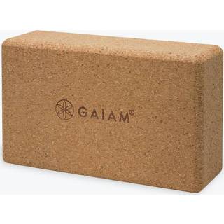 👉 Yoga blok kurk Gaiam Rechthoekig - 23 x 15 10 cm