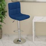👉 Barkruk blauw stof active 8720286526132