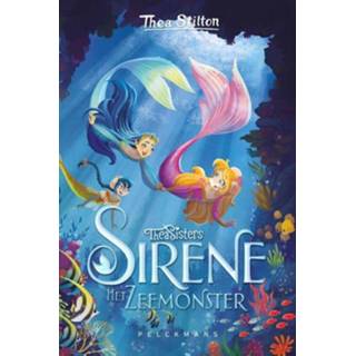 👉 Sirene Thea Stilton - Sirene: Het zeemonster (ISBN: 9789464291711) 9789464291711