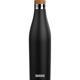 👉 Thermosfles zwart SIGG Meridian Black 0,5L bk 7610465899922