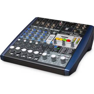 👉 Analoge mixer PreSonus StudioLive AR8c met 8x4 USB audio interface