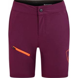 Ziener - Kid's Natsu X-Function Junior Shorts - Fietsbroek maat 176, purper
