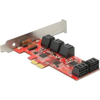 👉 DeLOCK PCI Express x2 Card > 10 x internal SATA 6 Gb/s
