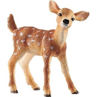 Schleich Witstaart hert kalf 14820 4055744029622