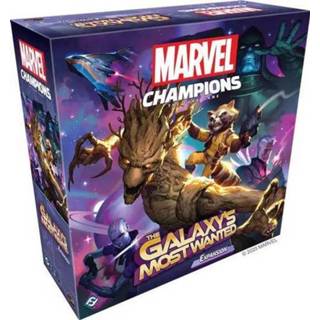 👉 1 4 Asmodee Marvel Champions - The Galaxy's Most Wanted Expansion Engels, Uitbreiding, spelers, 45 90 minuten, Vanaf 14 jaar 841333112585