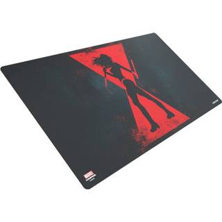 👉 Playmat zwart Asmodee Marvel Champions - Black Widow 4251715410851