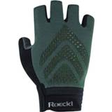👉 Roeckl Sports - Inverness - Handschoenen maat 11, zwart/olijfgroen