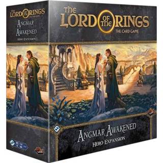 👉 1 4 Asmodee The Lord Of Rings: Card game - Angmar Awakened Hero Expansion Engels, Uitbreiding, spelers, 60 120 minuten, Vanaf 14 jaar 841333116217