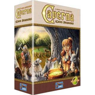 👉 1 7 Asmodee Caverna Engels, - spelers, 120 minuten, Vanaf 12 jaar 29877035014