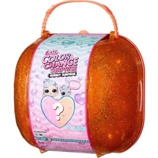 👉 Oranje MGA Entertainment L.O.L. Surprise! Color Change Bubbly Surprise - 35051117988