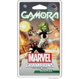 👉 Asmodee Marvel Champions - Gamora Hero Pack Engels, Uitbreiding, 1 - 4 spelers, 45 - 90 minuten, Vanaf 14 jaar