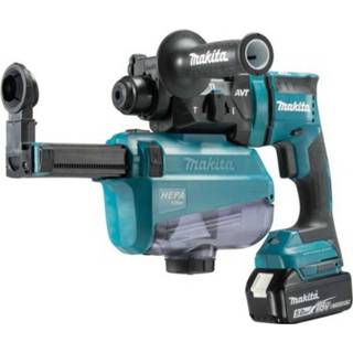 👉 Combi hamer Makita SDS+ combihamer DHR182RTWJ 18V Accu inbegrepen 88381873857