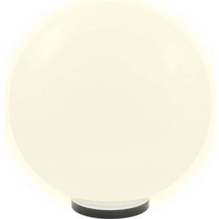 👉 VidaXL LED-bollamp rond 50 cm PMMA