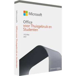 👉 Microsoft Office voor Thuisgebruik en Zelfstandigen 2021 Nederlands 889842852950
