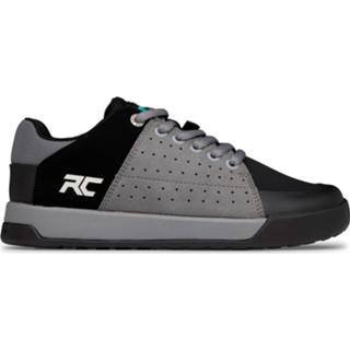 👉 Shoe uniseks 38 grijs zwart Ride Concepts - Youth Livewire Fietsschoenen maat 38, grijs/zwart 810002578380