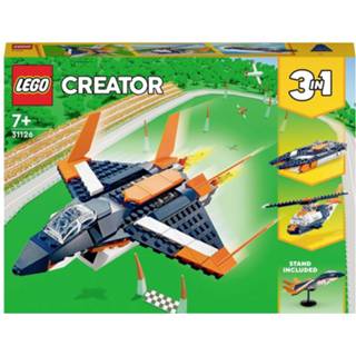 👉 Lego LEGO® CREATOR 31126 Supersonische jet 5702017117447