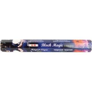 Wierook G.R. - 'Black Magic' Wierookstokjes (20 stuks) 8904143612125