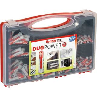 👉 Active Fischer 535973 DUOPOWER Pluggenset in Redbox - 35-60mm 4048962245639