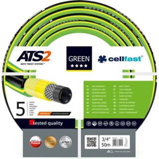 👉 Tuinslang groen polyester Cellfast ATS2 3/4